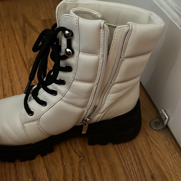 Marc Fisher AMITA combat boot - Picture 3 of 4
